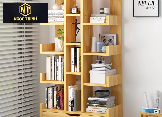 Kệ sách đơn giản hiện đại